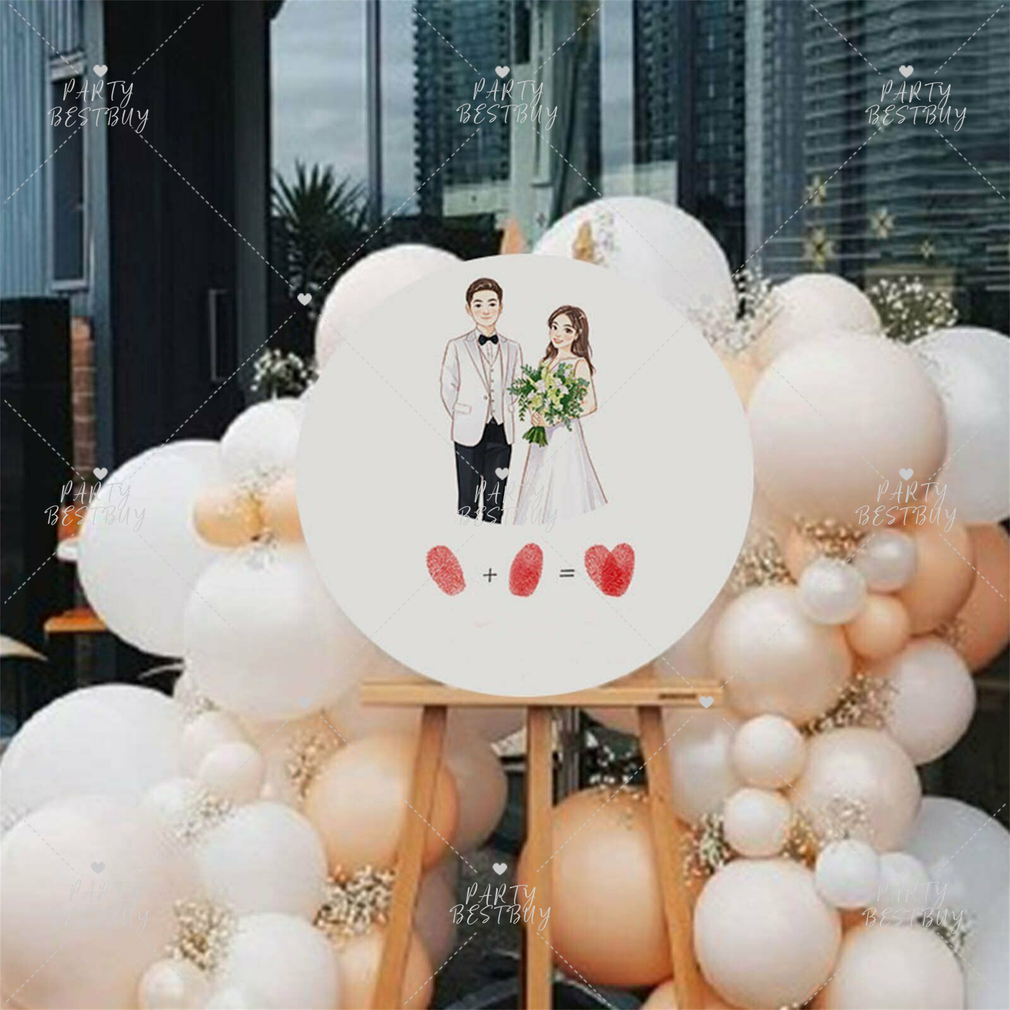 60cm_Round_Acrylic_Board_Wedding_ck04n60cm_07